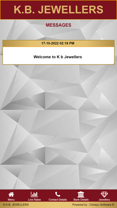 K B Jewellers Screenshot