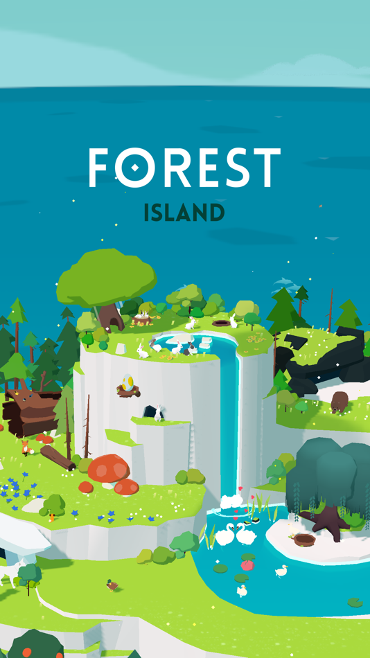 #1. Forest Island (iOS) Podle: Nanali Inc.