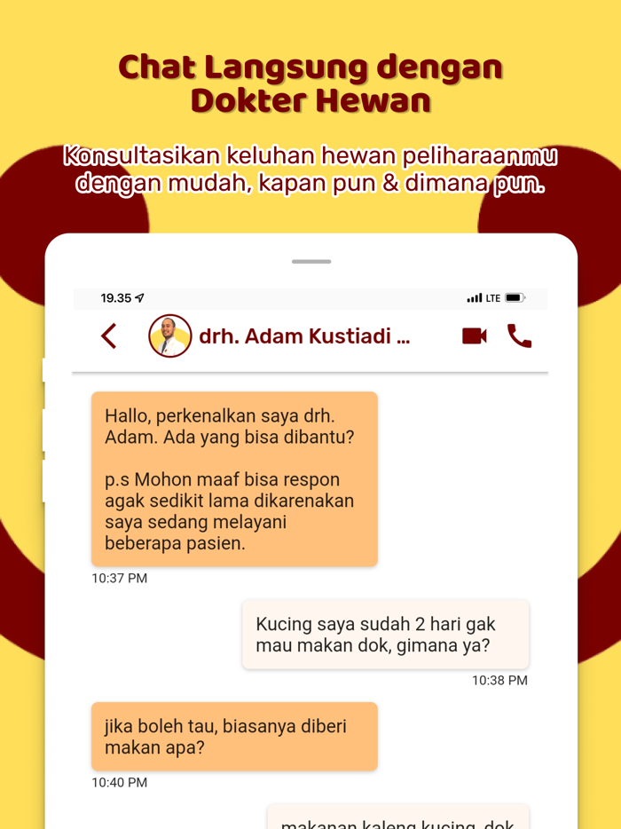 Hewania Dokter Hewan Online