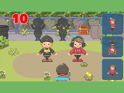 そろえてダンシング ～簡単なリズムダンスゲーム！～のおすすめ画像5