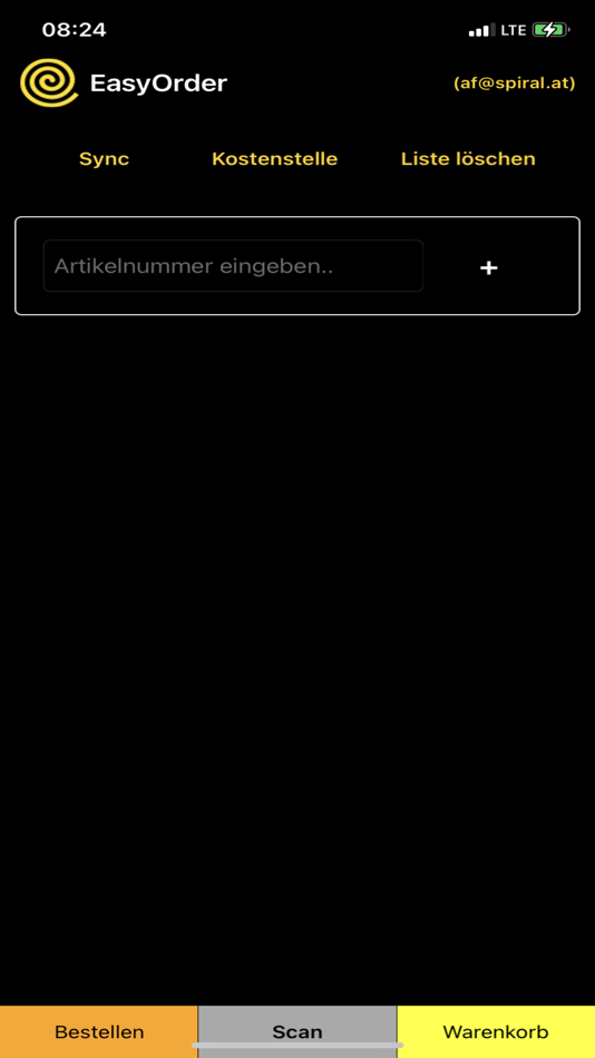 #2. SPIRAL EasyOrder (iOS) 由: Medientank