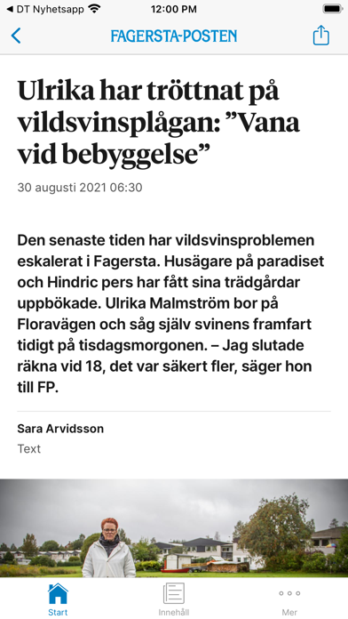 Screenshot #2 pour Fagersta-Posten