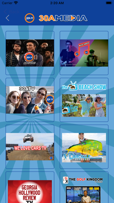30A TV Screenshot