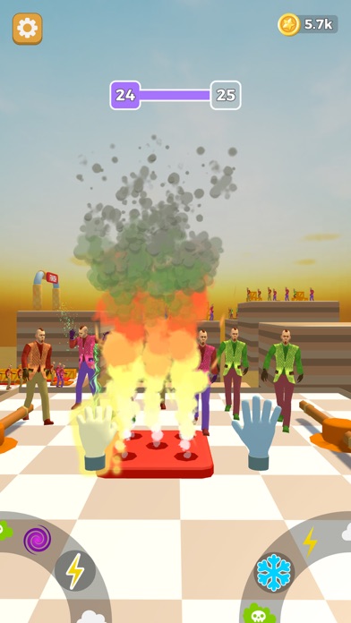 Magic Hands - Glove Power Hero Screenshot