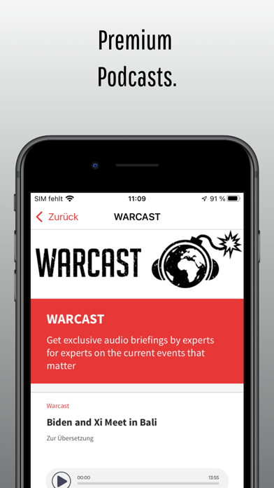 War on the Rocks Screenshot