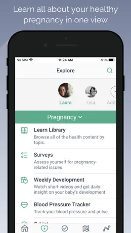 Game screenshot Regence Pregnancy Program mod apk