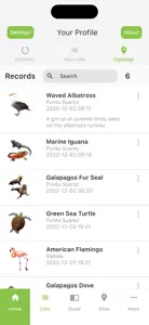 Galapagos Wildlife Guide screenshot #6 for iPhone