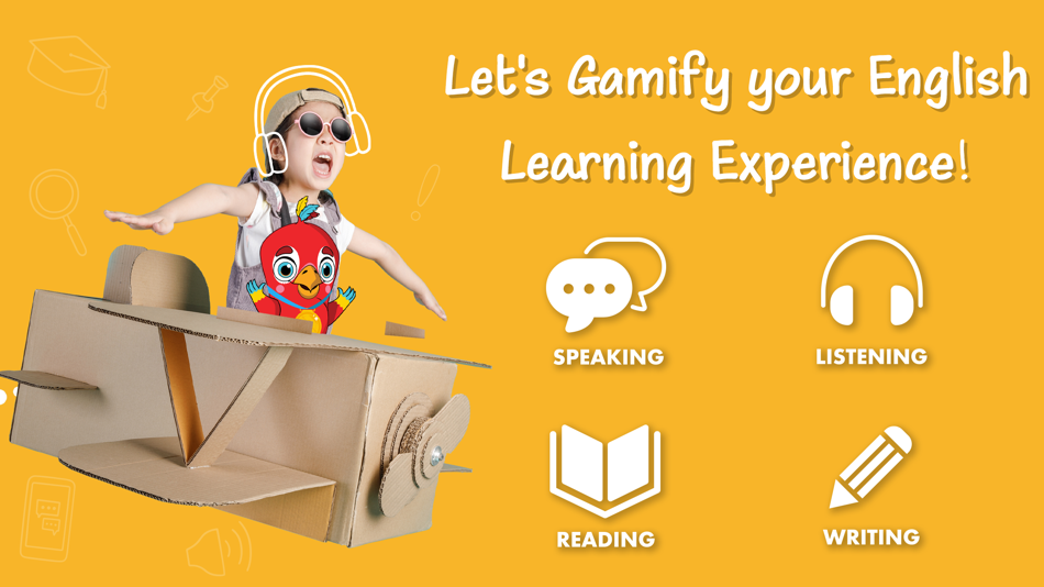 #1. Voca Tooki - Learn English (iOS) Podle: KIDEO TECH LTD