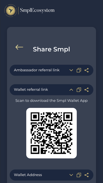 Smpl Ambassador Screenshot