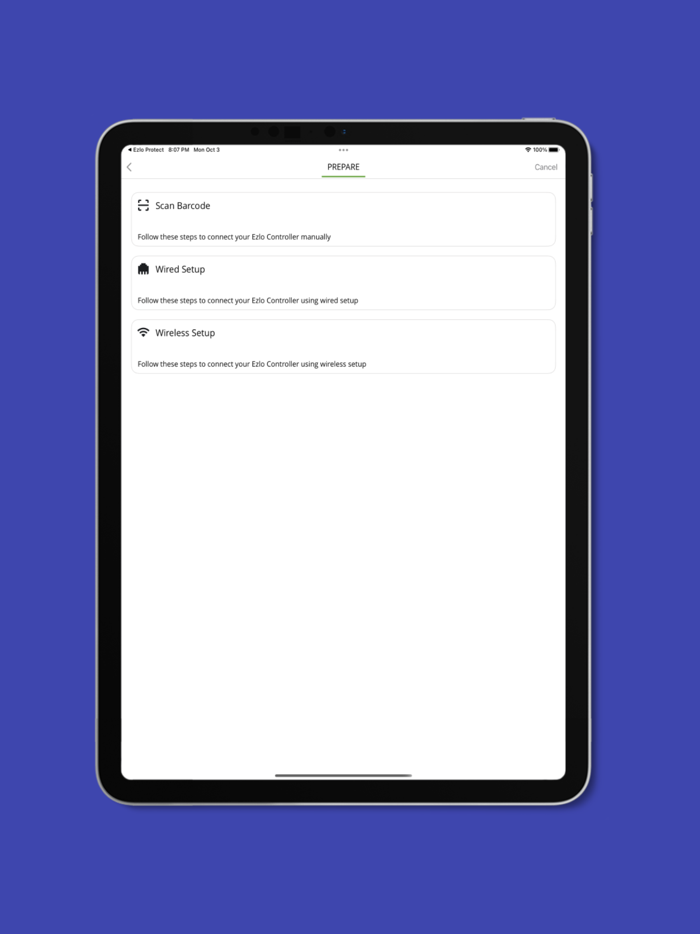 Ezlo Protect Installer