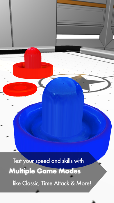 Air Hockey Blast Screenshot