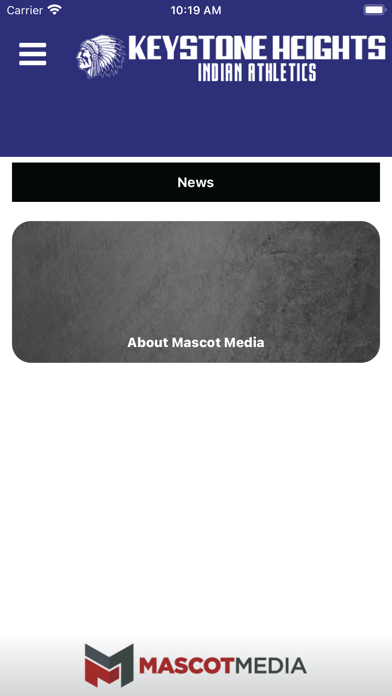 Keystone Heights Athletics Screenshot