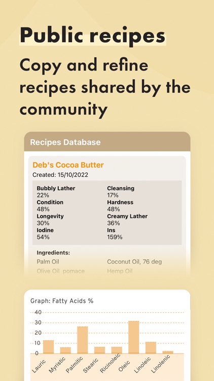 Soapmaking Friend – Soap Calc screenshot-6