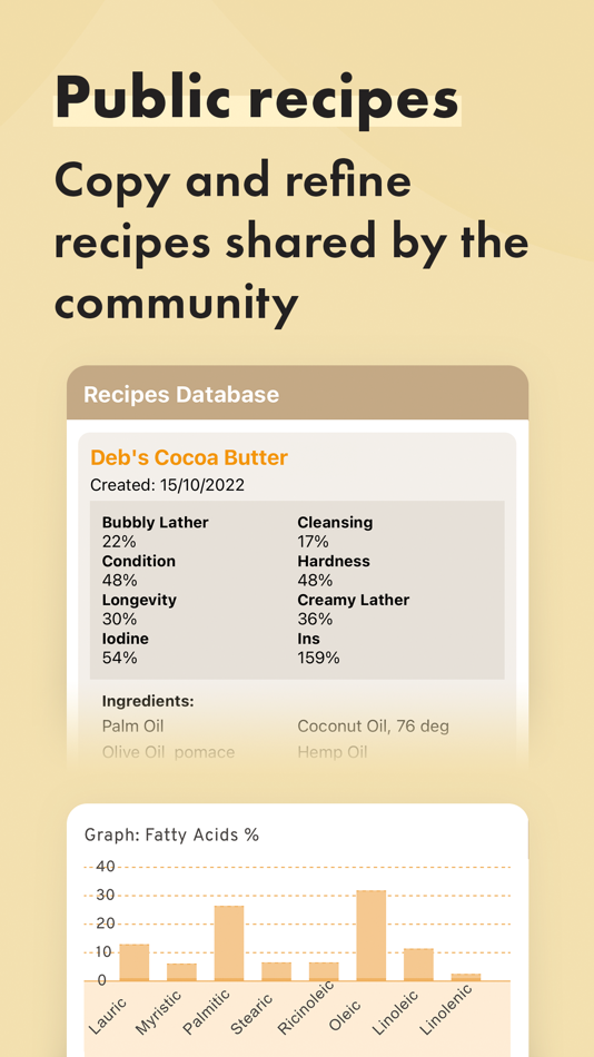 #7. Soapmaking Friend – Soap Calc (iOS) 由: GCS Publishing, Inc