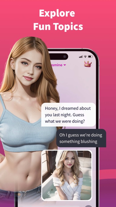 Soulful AI: GF Spicy Chat Screenshot
