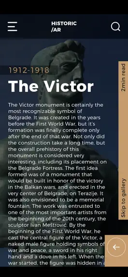 Game screenshot HistoricAR hack