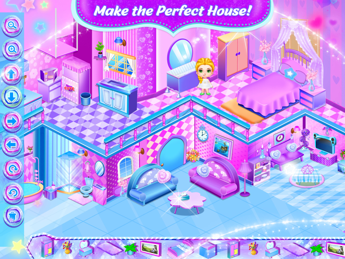 Doll House Games - Girls Dolls