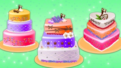 Wedding Cake Maker Game Screenshot