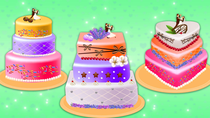 Wedding Cake Maker Game