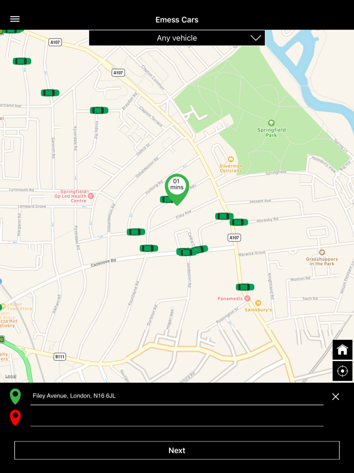 Emess Cars  Londons Minicab