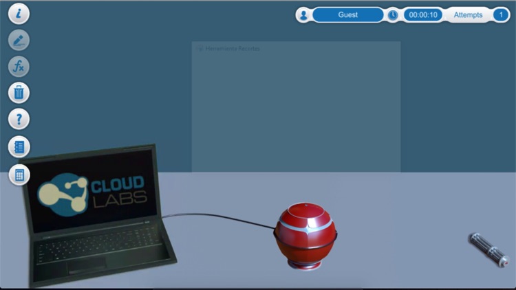 CloudLabs celestial body path