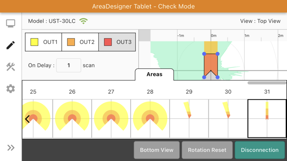 #2. AreaDesigner Tablet (iOS) 由: HOKUYO AUTOMATIC CO., LTD.