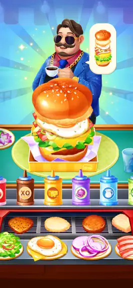 Game screenshot My Burger Stand - food games apk
