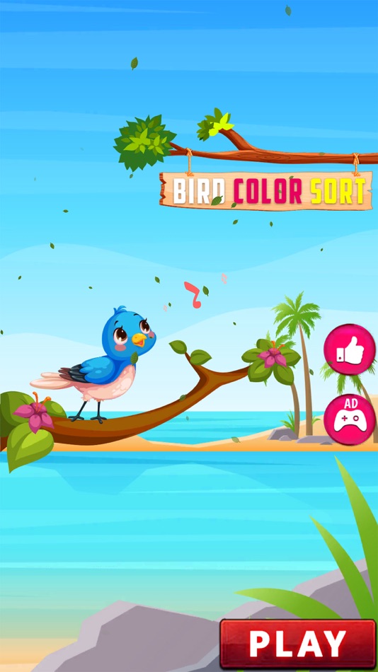 Bird Sort Color : Puzzle Games - 1.0.2 - (iOS)