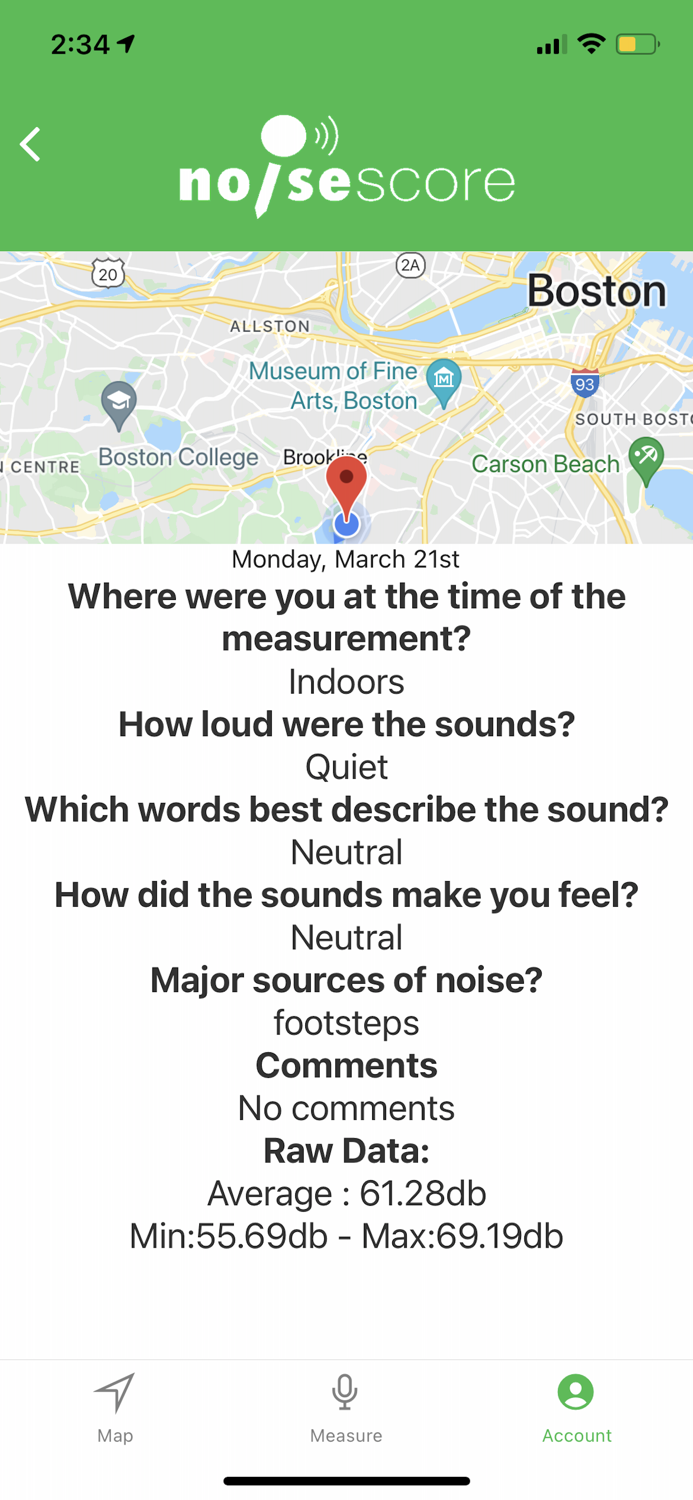 Noise Score 2