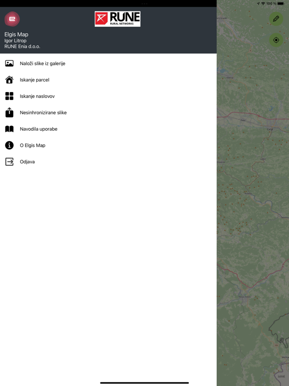 Screenshot #5 pour ELGIS Mobile
