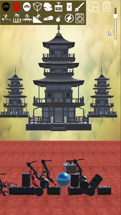 Ninja Ragdoll Playground 3D screenshot-3