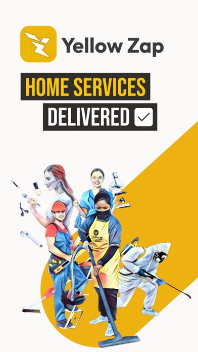 YelloChat - Home Services App Screenshot