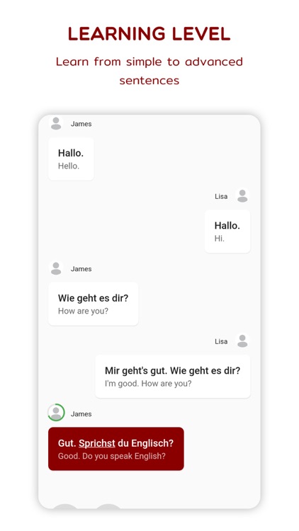 German  - Listening Speaking screenshot-3