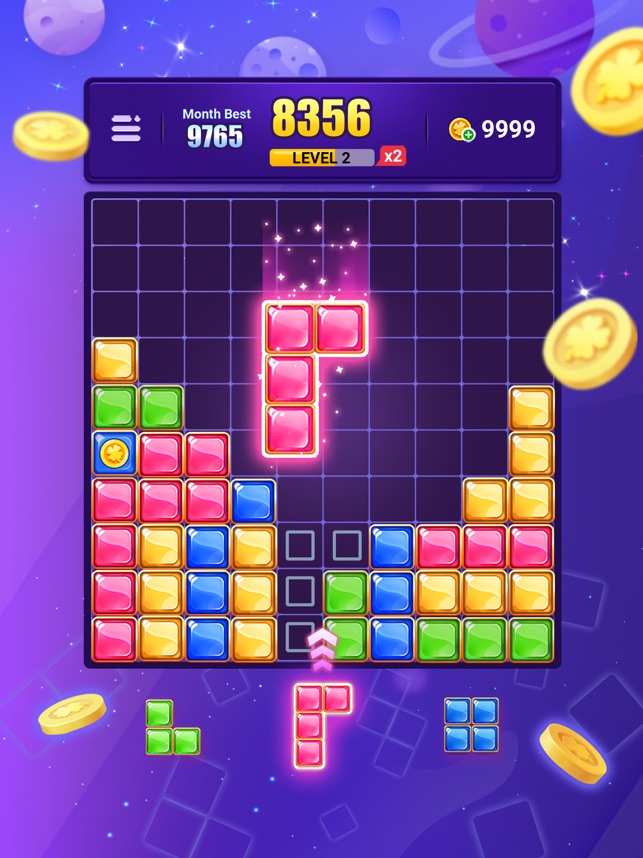 Block Puzzle Jewel 🕹️ Play Now on GamePix