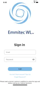 EmmitecWL1 screenshot #1 for iPhone