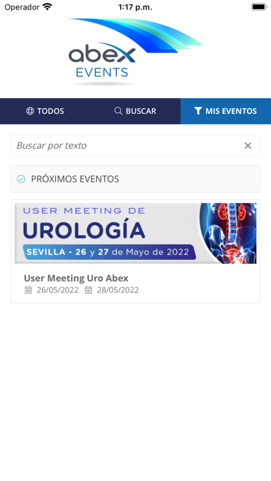 AbexEvents Screenshot