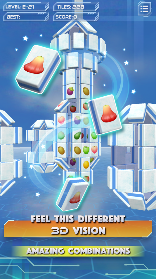 #1. Mahjong Match 3 (iOS) 由: mei lien lin