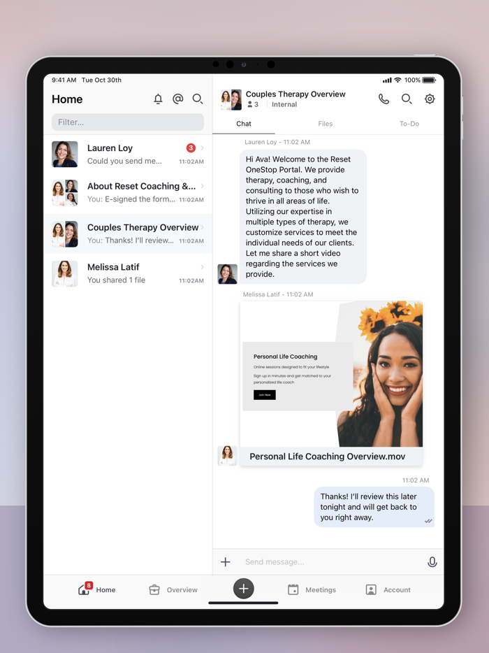 Reset Coaching and Therapy