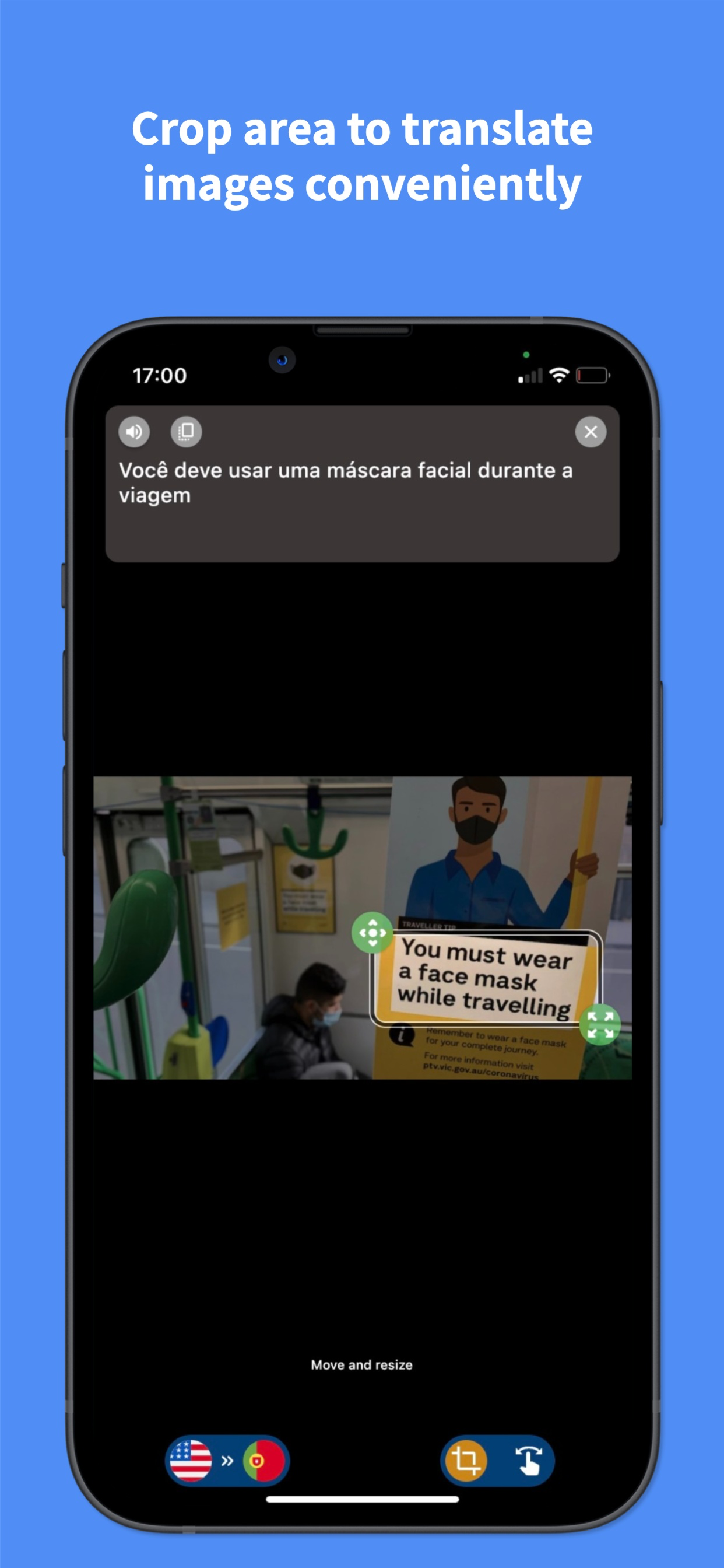 Portuguese English: Translator screenshot 4