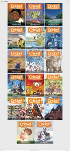 Cricket Mag: Literature & Art screenshot #1 for iPhone