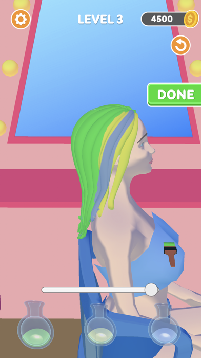 Hair Coloring Screenshot