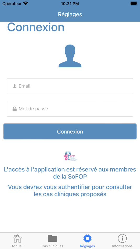 #3. SoFOP App (iOS) By: IP-Links