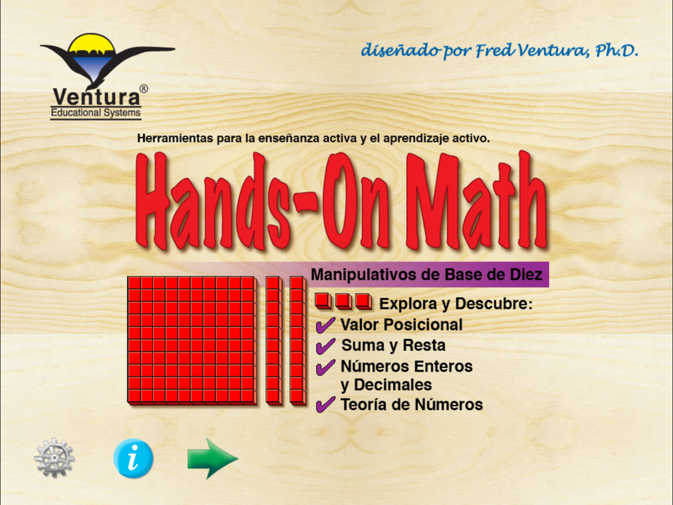 #1. Base Ten Blocks ES (iOS) 由: Ventura Educational Systems