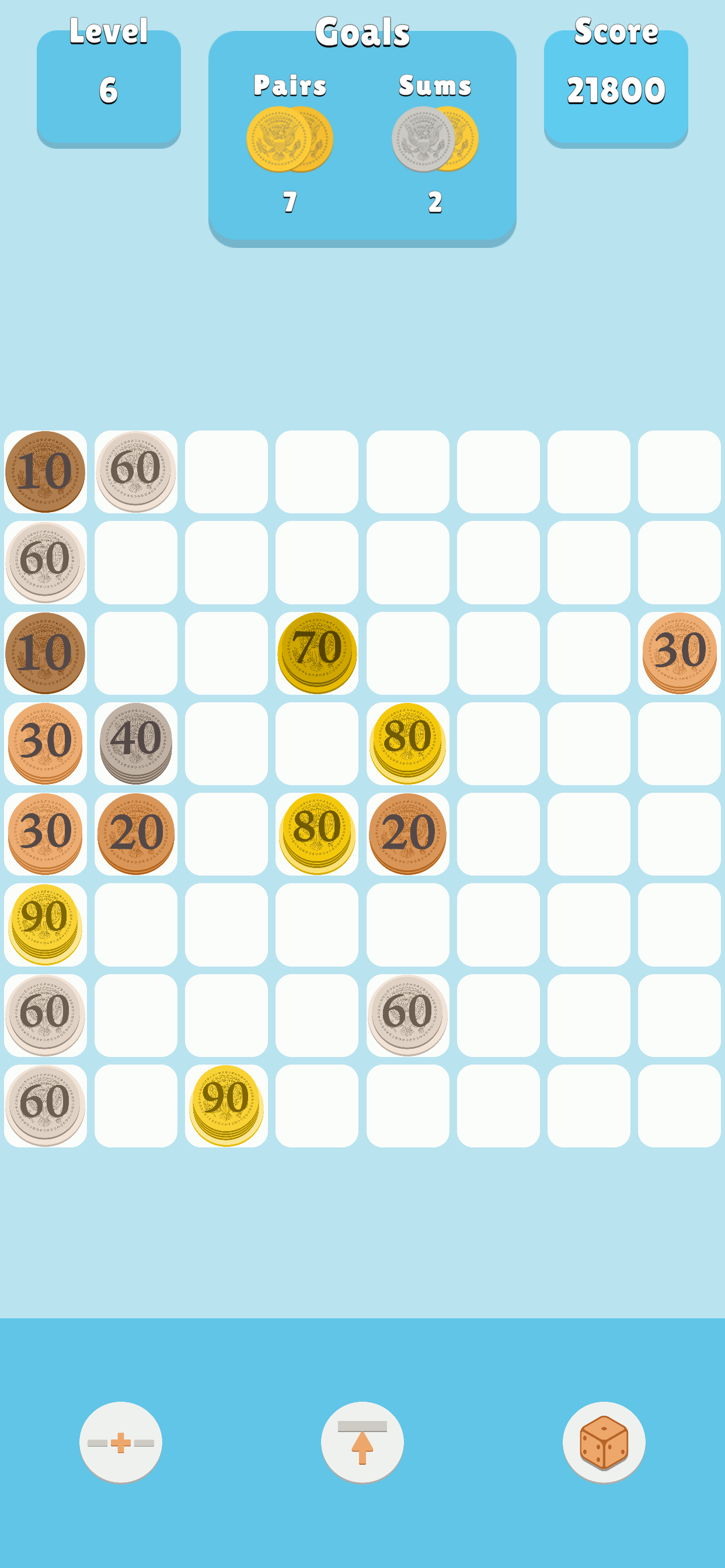 Coins Match