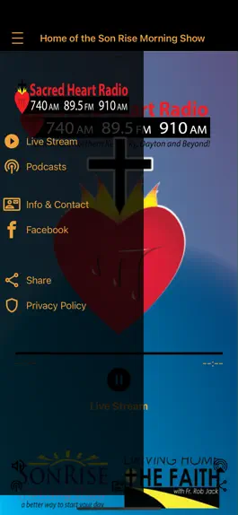 Game screenshot Sacred Heart Radio – Son Rise apk