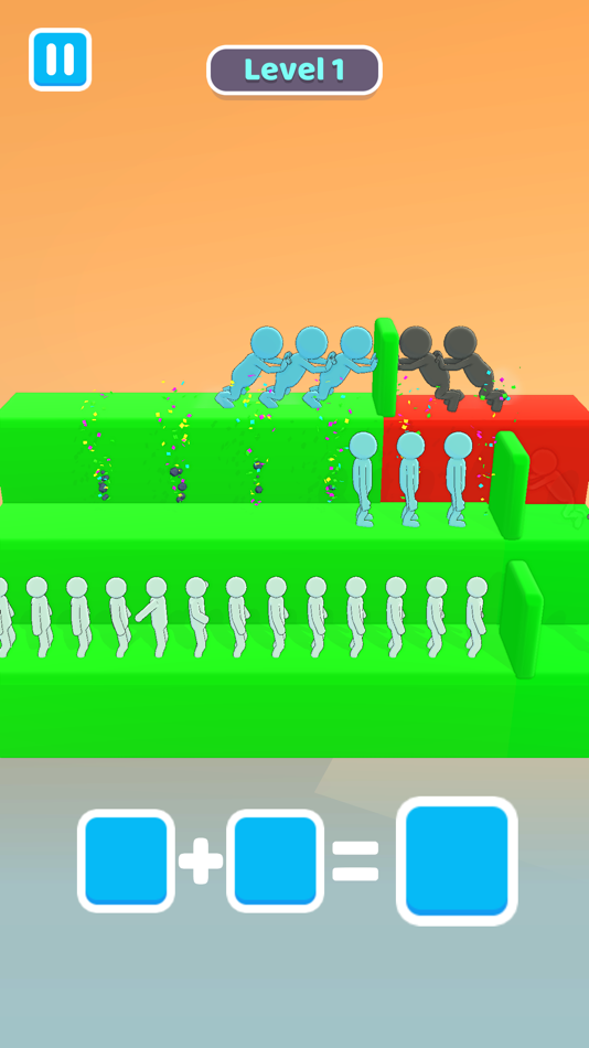 #6. Send the Men Up (iOS) Podle: FUBU GAMES OYUN YAZILIM VE BILGI TEKNOLOJILERI TICARET LIMITED SIRKETI