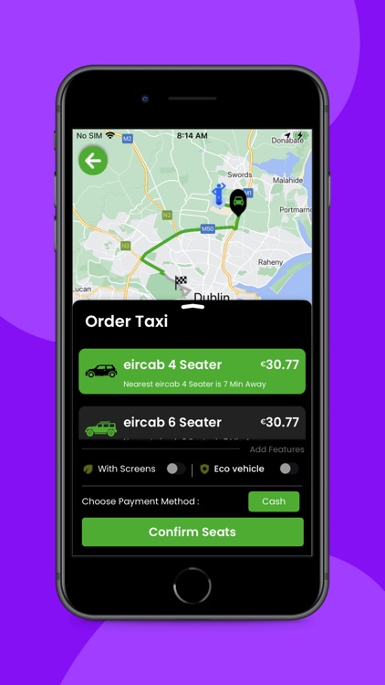 eircab Passenger App screenshot-5