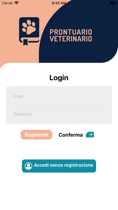 Prontuario Veterinario Screenshot