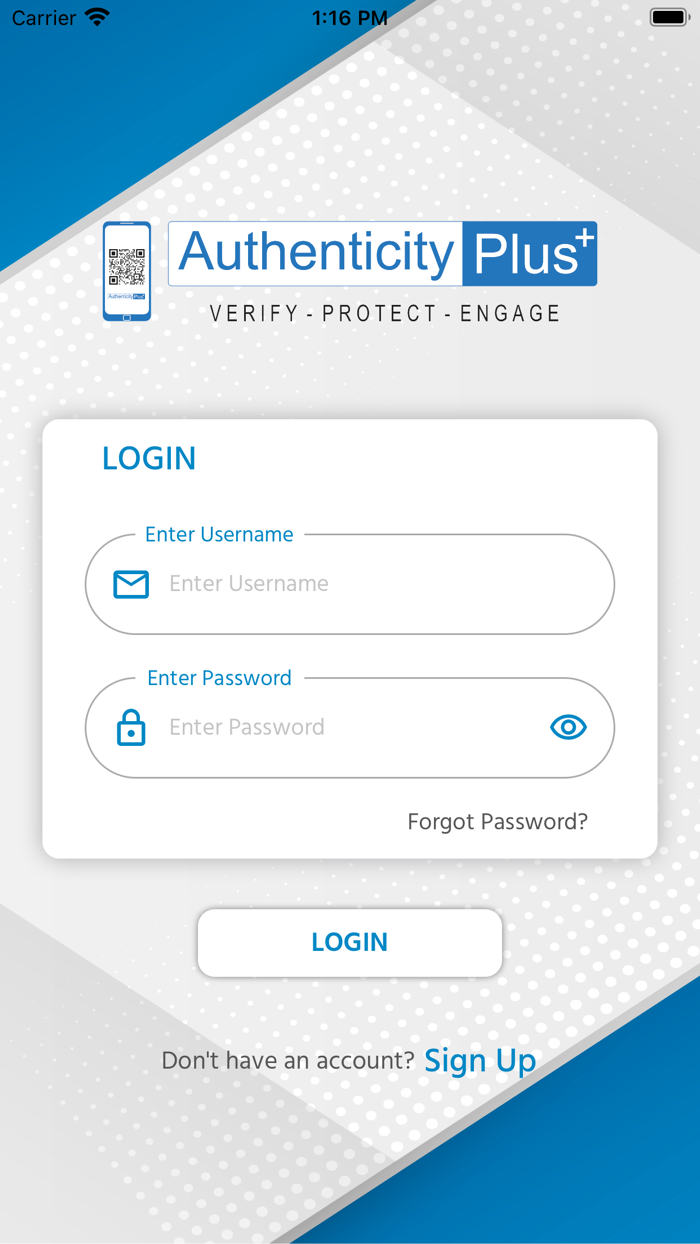 Authenticity Plus Client