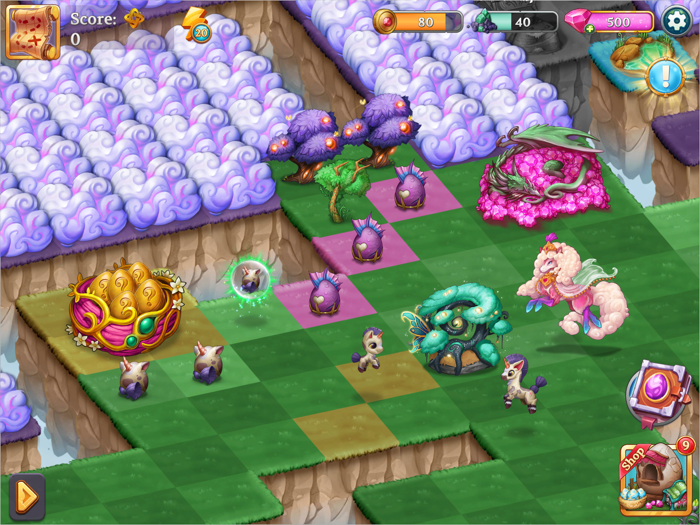 Merge Adventure Magic Dragons